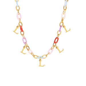 arma tu cadena colorida